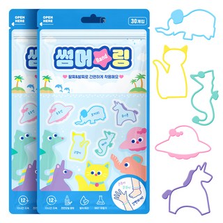 아텍스 썸머링 야외 팔찌 30p, 2개