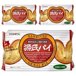 SANRITSU 三立製菓 源氏派, 120g, 3袋