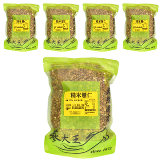 蔘大王 糙米薏仁 600g, 5包