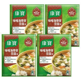 Knorr 康寶 味噌海帶芽豆腐湯, 34.7g, 4包