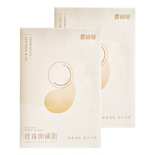 農純鄉 珍珠卵磷脂粉末, 4.3g, 30包, 2盒