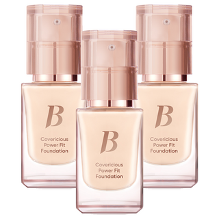 BANILA CO 芭妮蘭 台灣公司貨 超完美持久無瑕粉底液 14ml, 3件, 19L 白皙色