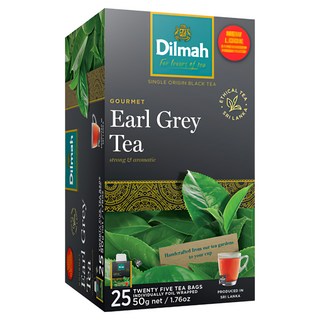 Dilmah 帝瑪 伯爵紅茶，百分之百純錫蘭茶，微妙平衡的醇厚風味, 2g, 25包, 1盒