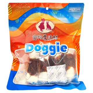 Boneplus PV大骨結 天然寵物零食, 牛奶牛皮雞肉, 180g, 1包