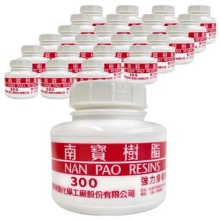 NANPAO 南寶樹脂 300g 強力接著劑, 24罐