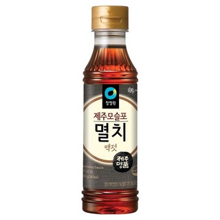 청정원 제주 모슬포 멸치액젓, 400g, 1개