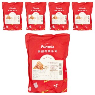 樂創 雞蛋仔粉, 鬆餅系列, 1kg, 5包