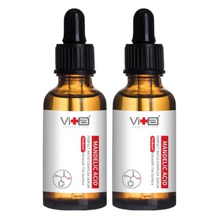 Swissvita 薇佳 蜜花酸晶煥膚美白精萃 VitaBtech升級版 蜜花酸晶黃金比例, 30ml, 2罐