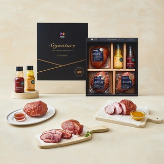 목우촌 시그니처 수제햄 선물세트5호, 1세트