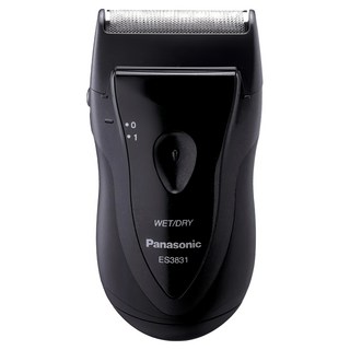 Panasonic 單刀頭電池式水洗刮鬍刀, ES-3831, 單一顏色