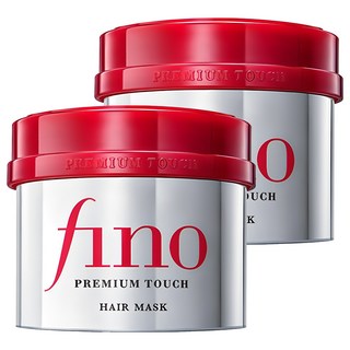 피노 프리미엄 터치 헤어 마스크 비, 230g, 2개