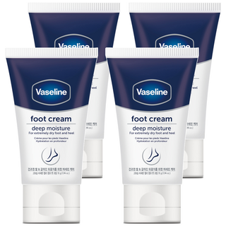 Vaseline 凡士林 深層保濕足霜, 55g, 4條