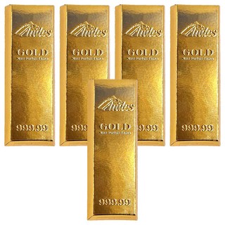 Andes 安迪士 金磚雙薄荷可可薄片 57g 奶素可食, 5盒