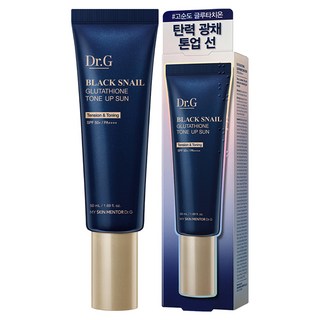 닥터지 블랙 스네일 글루타치온 톤업 선크림 SPF50+ PA++++, 50ml, 1개