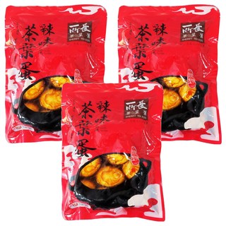 所長 獨家研發辣味茶葉蛋 香氣十足不辣口 多種中藥材製成, 785g, 3包