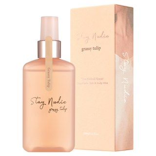 BODYHOLIC Stay Nudie 身體髮香噴霧 Grassy Tulip, 100ml, 身體髮絲可用, 小眾香氛, 1瓶