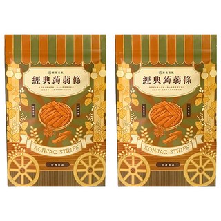 菓青市集 黑胡椒蒟蒻條, 低熱量 豐富水溶性纖維 增加飽足感 香Q嚼勁, 200g, 2包