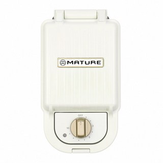 MATURE 美萃 熱壓三明治鬆餅機 CY-1622 550W 110V/60Hz