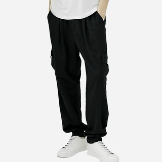 TERAWOOD 極簡羅紋束口工裝褲