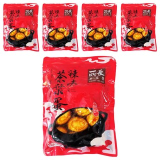 所長 獨家研發辣味茶葉蛋 香氣十足不辣口 多種中藥材製成, 785g, 5包