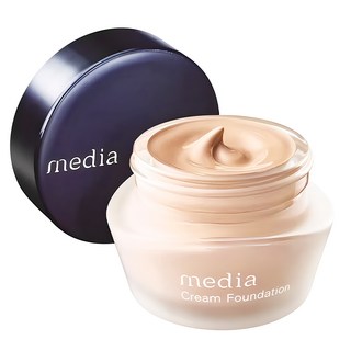 media 媚點 台灣公司貨 極上粉嫩保濕粉底霜 25g, 亮膚色, 1件