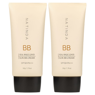 Natinda Real Magic Cover 防曬 BB 霜 SPF50+ PA+++ 50g