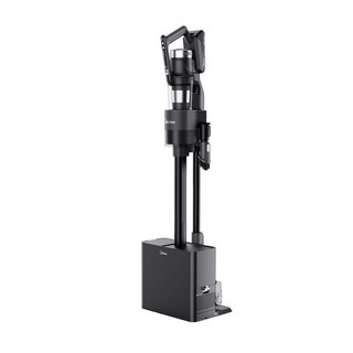 마이디어 자동 먼지비움 스테이션 무선청소기 + 추가 더스트백 MP08KRGY-DS, 블랙