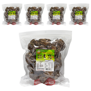 旺來旺 埔里高山香菇, 75g, 5包
