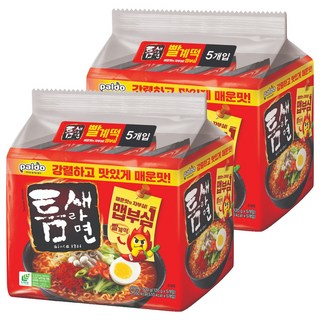 paldo 八道 極地麻辣湯麵, 10包