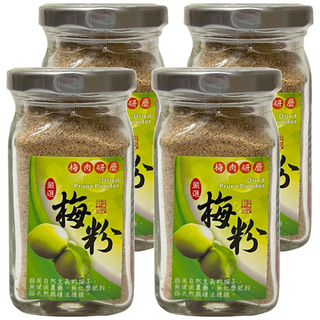 軒香 梅粉, 70g, 4罐