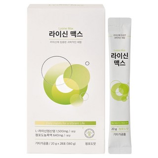 VITAMIN HOUSE 離胺酸Max 28條入, 1盒, 560g