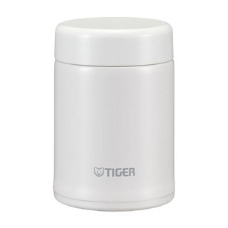 TIGER 虎牌 食物保溫罐 MCA-C025 白色, 250ml, 1個