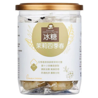 蜜思朵 冰糖茉莉四季春, 清新淡雅, 氣韻甜香, 茶湯純淨, 優雅甘甜, 12入, 204g, 1罐
