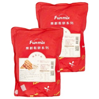 樂創 雞蛋仔粉, 鬆餅系列, 1kg, 2包