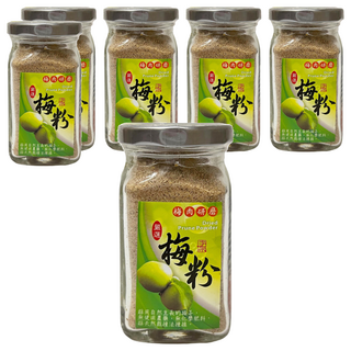 軒香 梅粉, 70g, 6罐