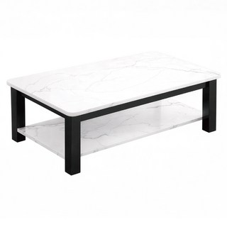 客廳桌 QH081105 120 x 60 x 46cm, 白色