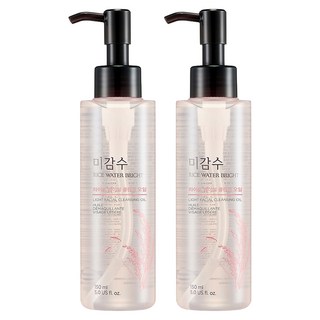더페이스샵 미감수 브라이트 라이트 클렌징 오일, 150ml, 2개