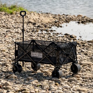 카즈미 필드 레노칸 캠핑 웨건, 블랙, 1개