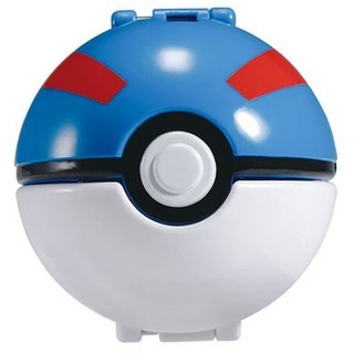 pokemon 寶可夢 pokedel-z 新決戰球/超級球 呆火鱷, 1個