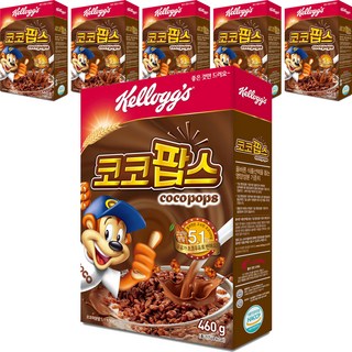Kellogg's 家樂氏 可可米香麥片, 460g, 6盒