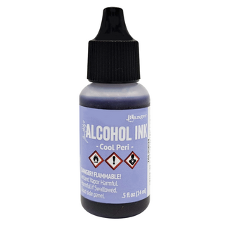 Ranger 酒精墨水 COOL PERI/淺灰紫色 設計繪畫、手作彩繪, 14ml, 1瓶