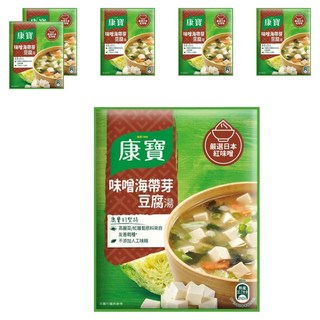 Knorr 康寶 味噌海帶芽豆腐湯, 34.7g, 6包