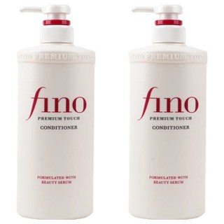 fino 高效滲透修護潤髮乳 550ml, 2瓶
