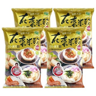 屏東農產 水磨在來米粉, 600g, 4包