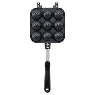 Skater ALOCT1 卡通造型烤盤9穴 哆啦A夢, 14cm, 1個