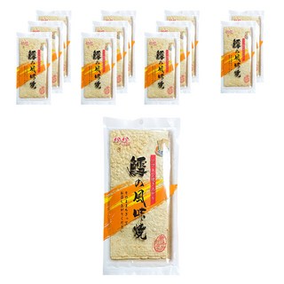 珍珍 鱈魚風味燒 65g (2片入), 6包