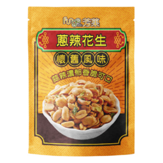 Fungo 芳菓 蔥辣花生, 110g, 1包