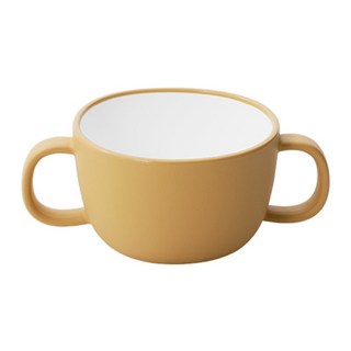 KINTO BONBO雙耳湯杯, 粉黃, 1個