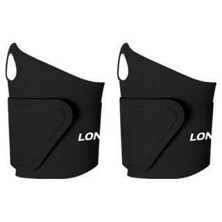 인체공학 설계 초슬림 스포츠 압박 손목보호대 2p, 블랙, 1개