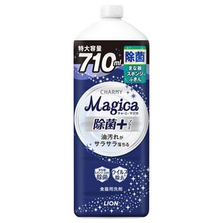 LION 獅王 CHARMY Magica 洗碗精 清新柑橘 710ml 特大容量, 1瓶
